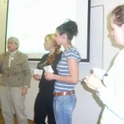 Lecture by prof. Susan C. Barfield