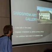 English for V4 Countries Heritage Presentation