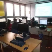 German Library and classrooms