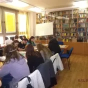 German Library and classrooms