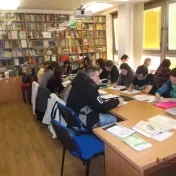 German Library and classrooms