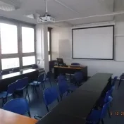 German Library and classrooms