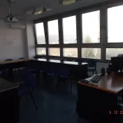 German Library and classrooms