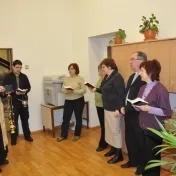 Posviacka priestorov fakulty v roku 2012