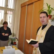 Posviacka priestorov fakulty v roku 2012