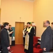 Posviacka priestorov fakulty v roku 2012