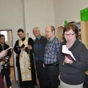 Posviacka priestorov fakulty v roku 2012