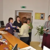 Posviacka priestorov fakulty v roku 2012