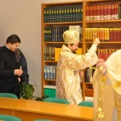 Posviacka fakulty na zač. roku 2015