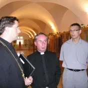 Kardinál Zenon Grocholewski v Prešove