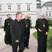 Kardinál Zenon Grocholewski v Prešove