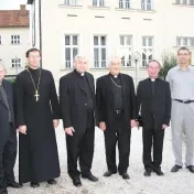 Kardinál Zenon Grocholewski v Prešove