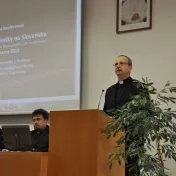 Dejiny religionistiky na Slovensku  (29. marca  2012)