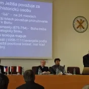 Ježiš z Nazareta – teologické a religionistické súvislosti (26. 10. 2011)