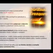 Znak, symbol a rituál v duchovnom a v liturgickom živote kresťana