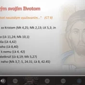 Farská a školská katechéza v spásnom diele človeka 15.4.2021