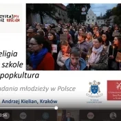 Farská a školská katechéza v spásnom diele človeka 15.4.2021