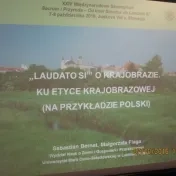 Sacrum a príroda. Od Inter Sanctos k Laudato siʼ    07. - 08.10.2016