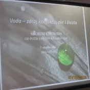 Sacrum a príroda. Od Inter Sanctos k Laudato siʼ    07. - 08.10.2016