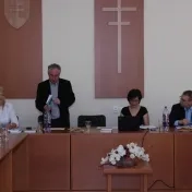 Rozprava k zákonu o mediácii III. - Povinná mediácia - 19.06. - 20.06.2014