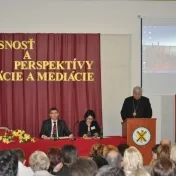 Súčasnosť a perspektívy probácie a mediácie  12.-13.04.2010