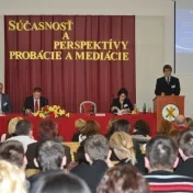 Súčasnosť a perspektívy probácie a mediácie  12.-13.04.2010