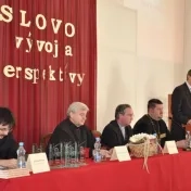 SLOVO - vývoj a perspektívy - vedecká konferencia s medzinárodnou účasťou 15. - 16.04.2009