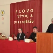 SLOVO - vývoj a perspektívy - vedecká konferencia s medzinárodnou účasťou 15. - 16.04.2009