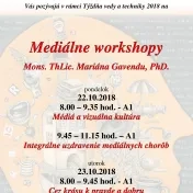 Pozvané prednášky o médiách Mons. ThLic. Mariána Gavendu, PhD.