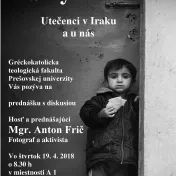 Pozvaná prednaška "Slzy Iraku"