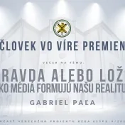 Človek vo víre premien VI.   14.05.2025