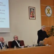 Podzemná cirkev ako súčasť zápasu o slobodu a demokraciu