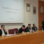 Ad fontes liturgicos X. -  Metodológie liturgického výskumu ako nástroj pri zachovaní zmyslu a ducha liturgie (23. - 24. 10. 2019)
