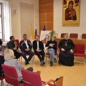 Prvé stretnutie absolventov a študentov zahraničných teologických fakúlt (1.10.2018)