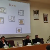 Božie slovo možno počuť i vidieť. Prezentácia Evanjelia podľa Lukáša v piktogramoch