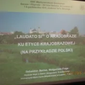 Sacrum a príroda. Od Inter Sanctos k Laudato siʼ