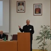Kazateľská činnosť ako integrálna súčasť novej evanjelizácie (09.04.2013)