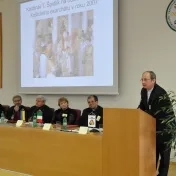 Prínos kardinála T. Špidlíka k poznaniu teológie a spirituality kresťanského Východu (13. - 14.04.2011)