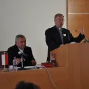 Reflexia jednoty v diele a pôsobení blahoslaveného biskupa Vasiľa Hopka (1904 - 1976) v kontexte eurointegračného procesu (11.10.2010)