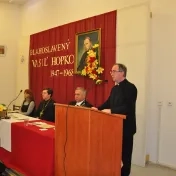 Reflexia jednoty v diele a pôsobení blahoslaveného biskupa Vasiľa Hopka v kontexte eurointegračného procesu (15.10.2009)