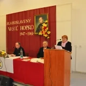 Reflexia jednoty v diele a pôsobení blahoslaveného biskupa Vasiľa Hopka v kontexte eurointegračného procesu (15.10.2009)
