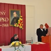 Reflexia jednoty v diele a pôsobení blahoslaveného biskupa Vasiľa Hopka v kontexte eurointegračného procesu (15.10.2009)
