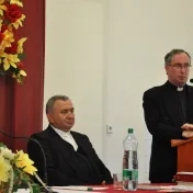 Reflexia jednoty v diele a pôsobení blahoslaveného biskupa Vasiľa Hopka v kontexte eurointegračného procesu (15.10.2009)