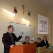Reflexia jednoty v diele a pôsobení blahoslaveného biskupa Vasiľa Hopka v kontexte eurointegračného procesu (02.12.2008)