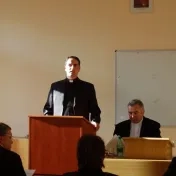 Reflexia jednoty v diele a pôsobení blahoslaveného biskupa Vasiľa Hopka v kontexte eurointegračného procesu (02.12.2008)