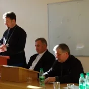 Reflexia jednoty v diele a pôsobení blahoslaveného biskupa Vasiľa Hopka v kontexte eurointegračného procesu (02.12.2008)