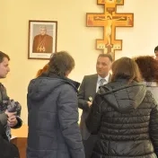 Stretnutie s Abdo El Haddad - kresťanským obrancom Maalouli v Sýrii