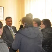 Stretnutie s Abdo El Haddad - kresťanským obrancom Maalouli v Sýrii