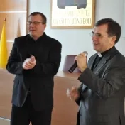 "Chápanie účasti v liturgii v období po Druhom vatikánskom koncile" a "Miešané manželstvá v kontexte ekumenizmu" (08. - 09.03.2012)