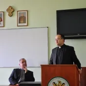 "Chápanie účasti v liturgii v období po Druhom vatikánskom koncile" a "Miešané manželstvá v kontexte ekumenizmu" (08. - 09.03.2012)